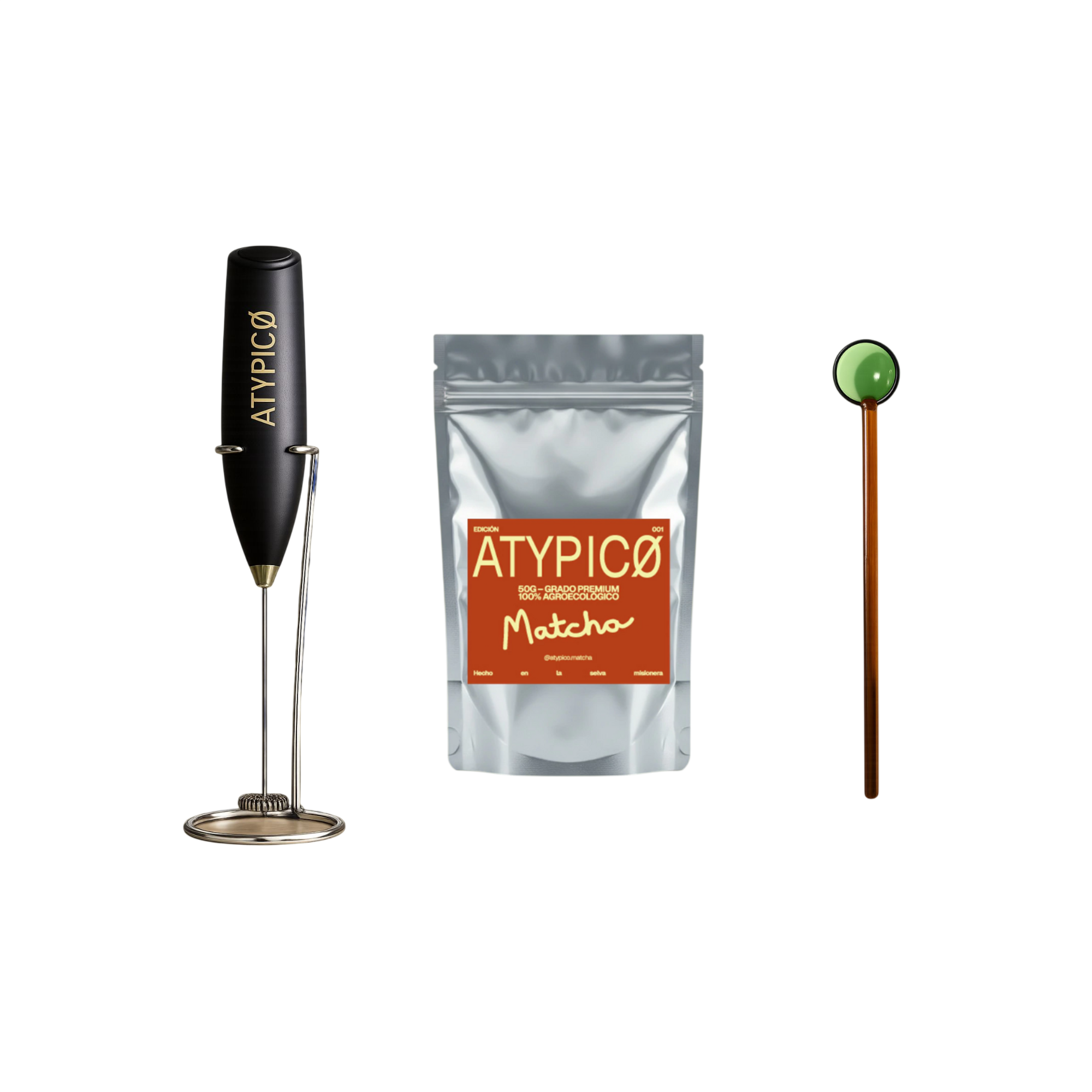 Chasen Batidor de Matcha Tradicional de Bambú